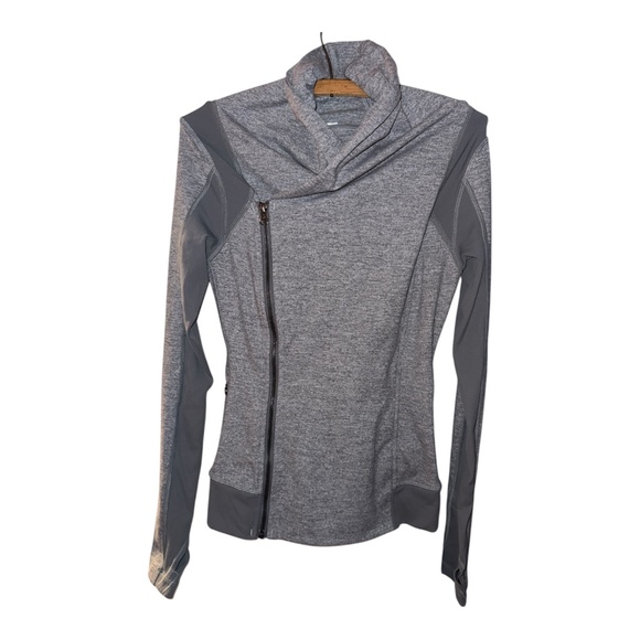 Lululemon Gray Bhakti Jacket 4 - Picture 2 of 8